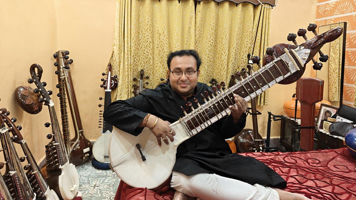Strings of history: Salvaged instruments find new life in  Joydeep Mukherjee’s house museum